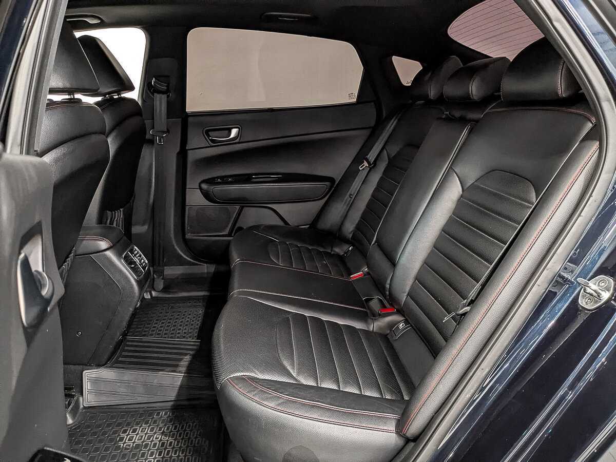 Б/У Киа Оптима 2017 года. Фото: #17