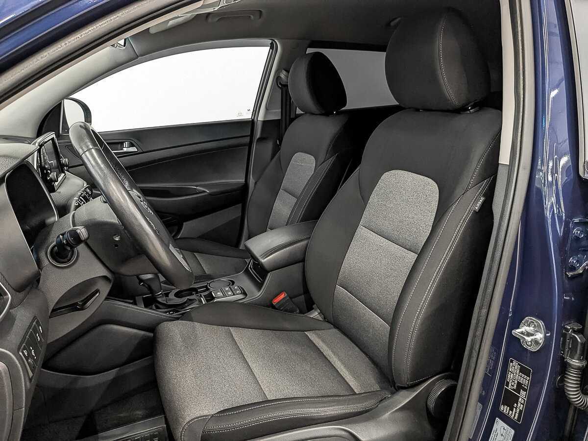 Б/У Хендай Туксон 2020 года. Фото: #17