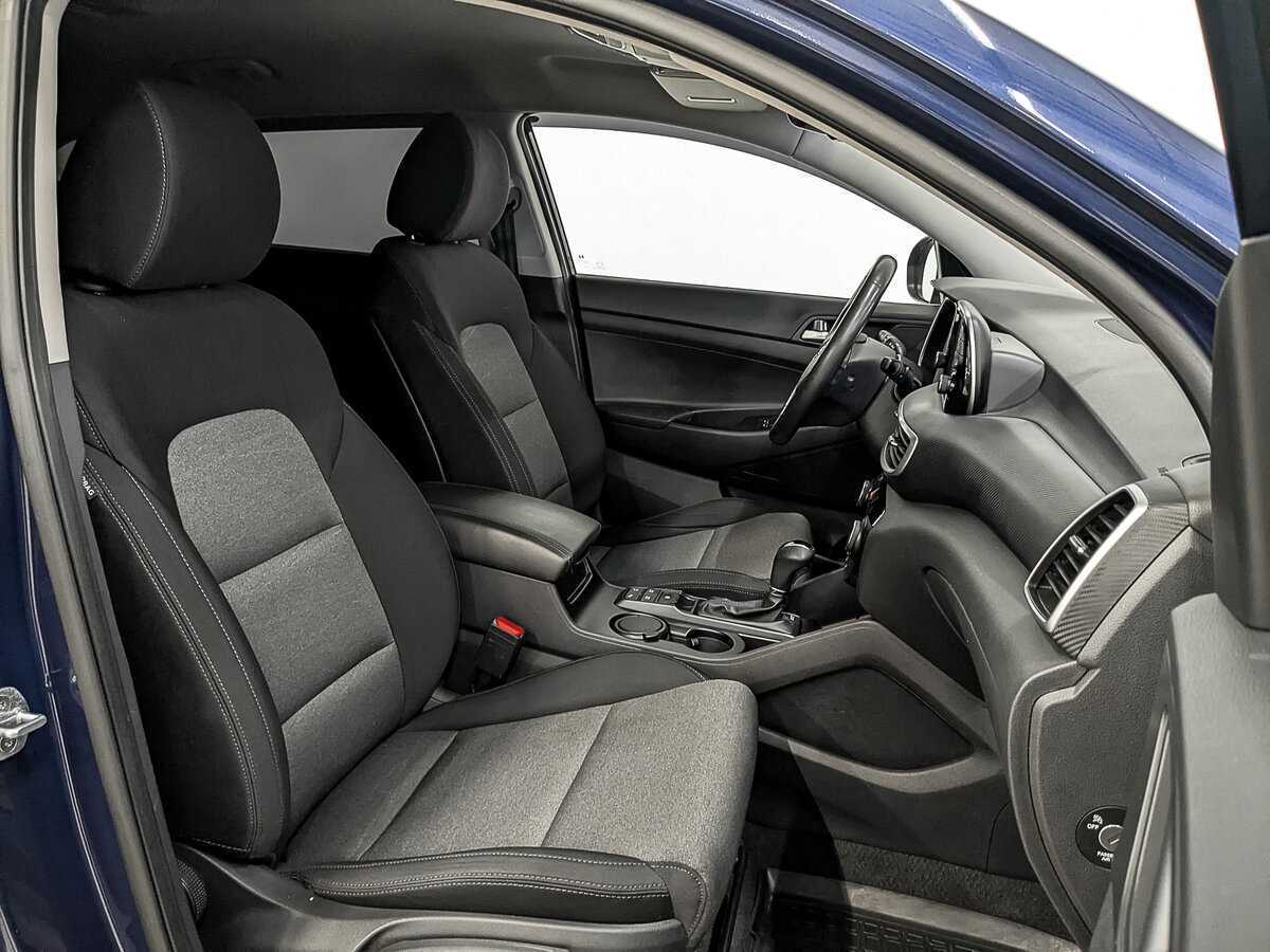 Б/У Хендай Туксон 2020 года. Фото: #21