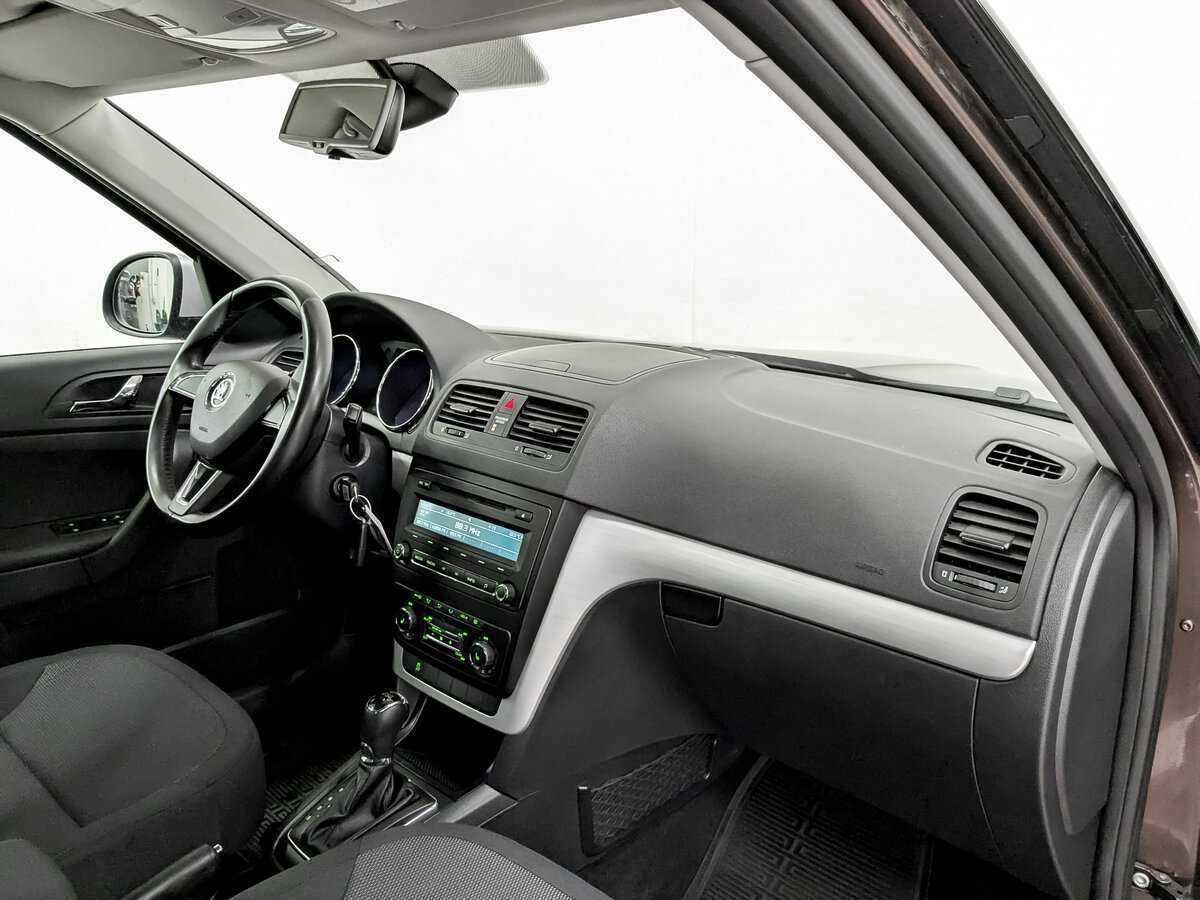 Б/У Шкода Йети 2014 года. Фото: #10