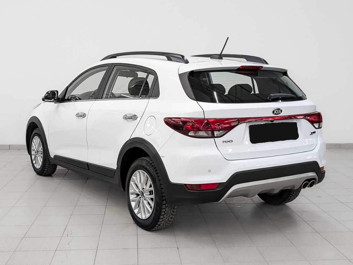 Б/У Киа Рио 2020 года. Фото: #6