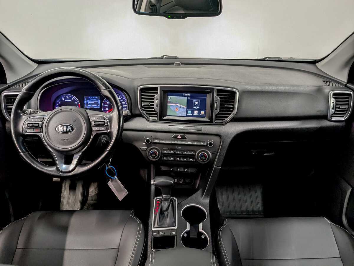 Б/У Киа Спортейдж 2017 года. Фото: #13