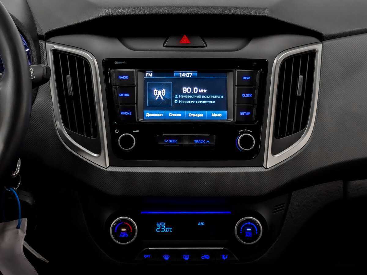 Б/У Хендай Крета 2019 года. Фото: #14