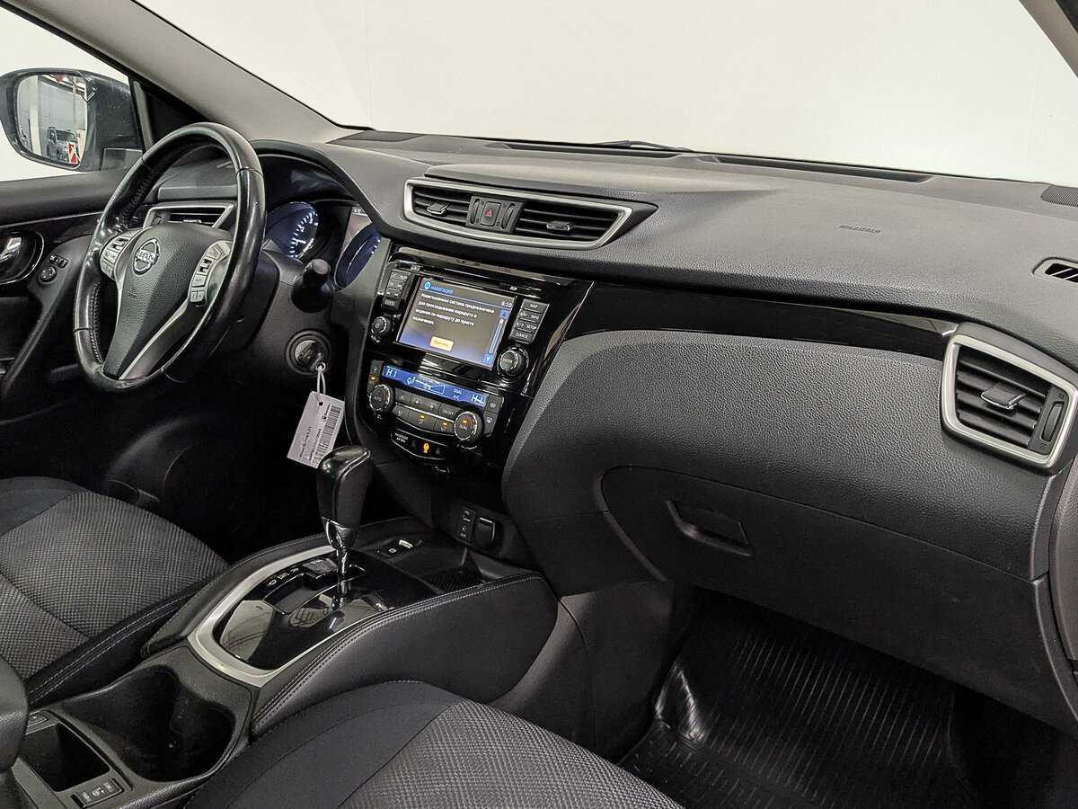 Б/У Ниссан Кашкай 2014 года. Фото: #10