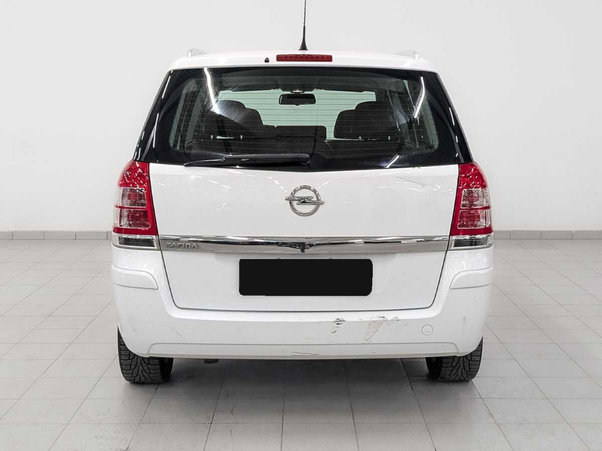 Б/У Опель Зафира 2013 года. Фото: #5