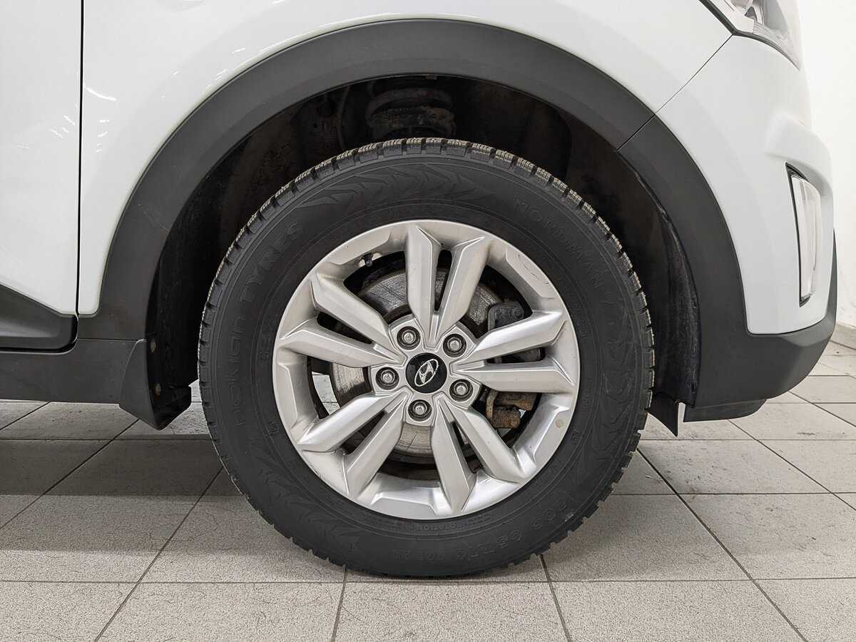 Б/У Хендай Крета 2019 года. Фото: #11