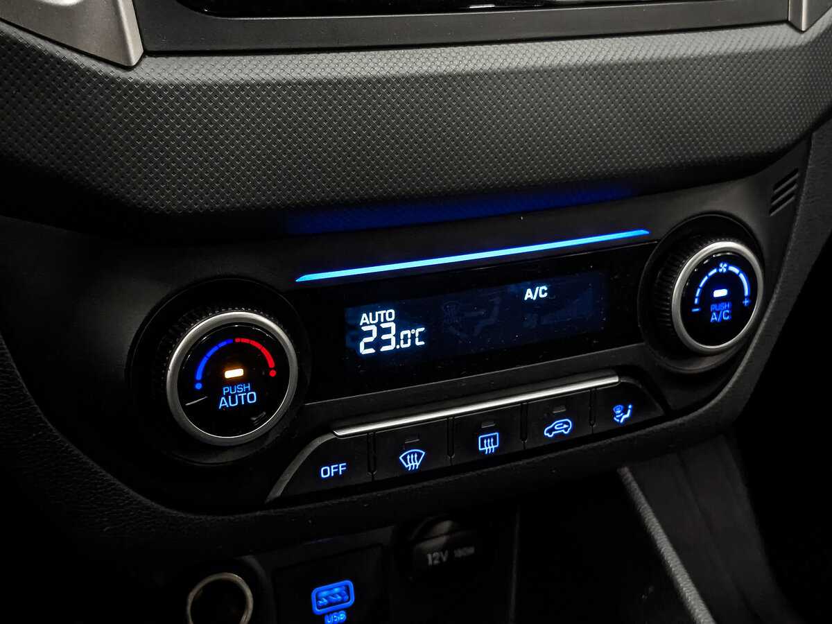 Б/У Хендай Крета 2019 года. Фото: #20