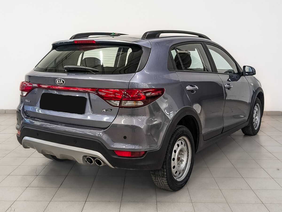 Б/У Киа Рио 2020 года. Фото: #4