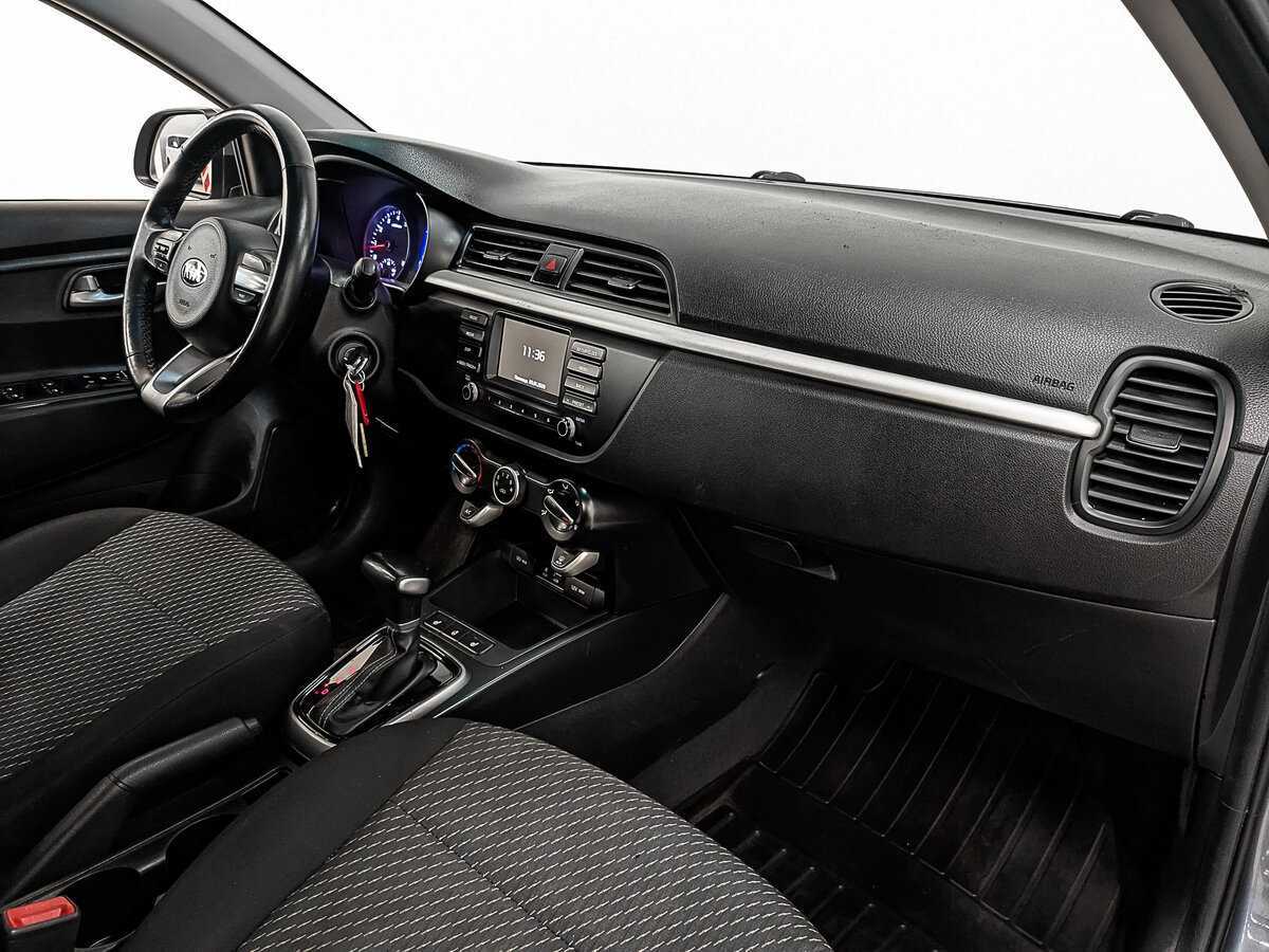 Б/У Киа Рио 2020 года. Фото: #9