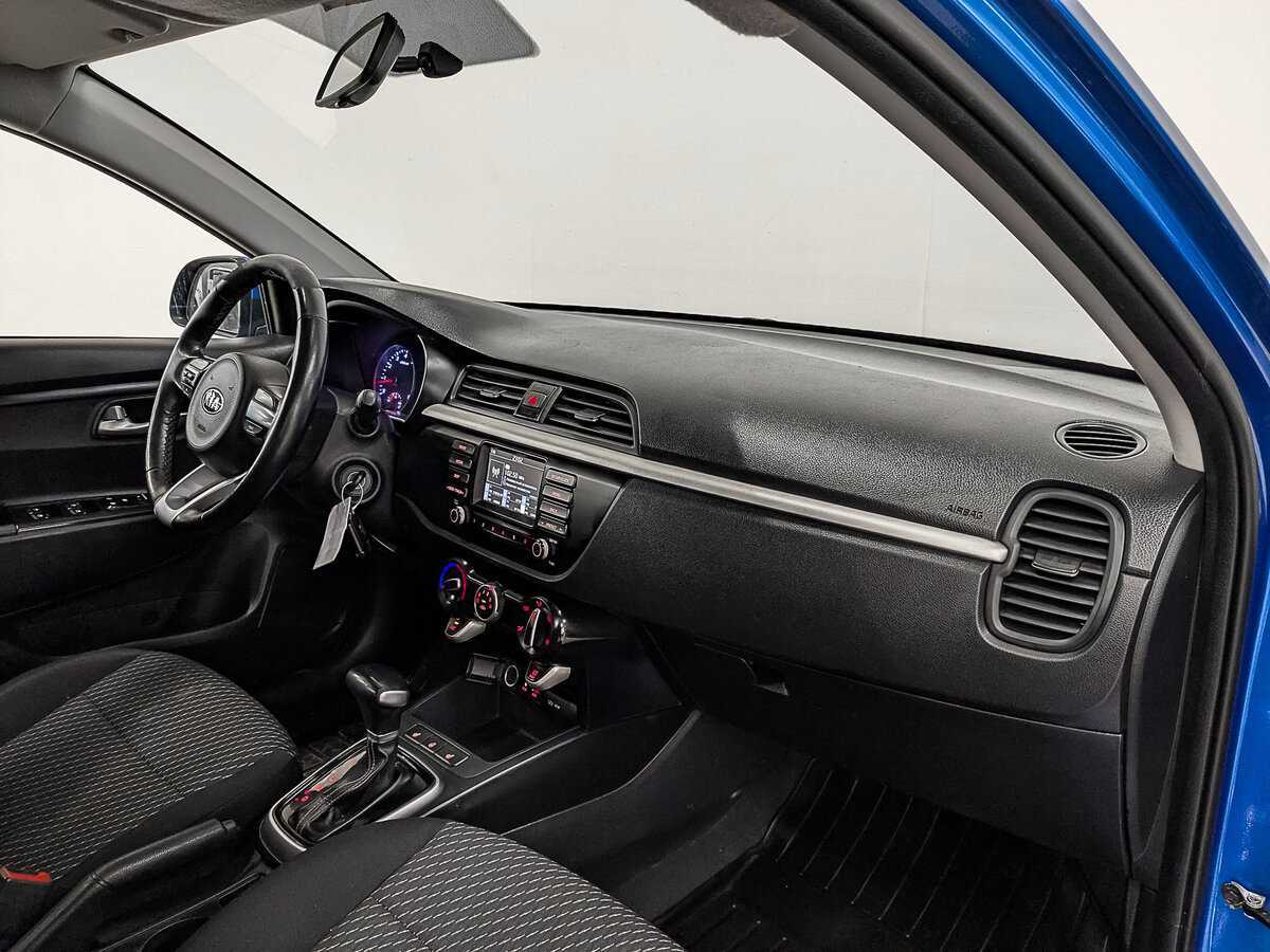 Б/У Киа Рио 2020 года. Фото: #10