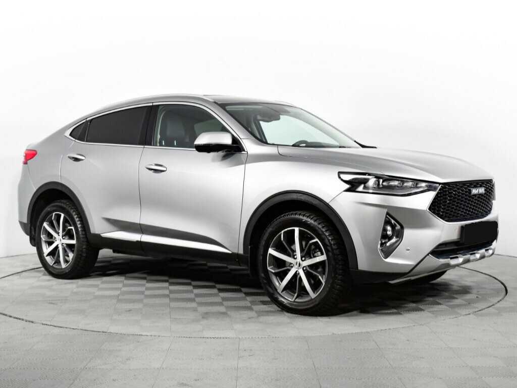 Б/У Хавал Ф7-икс 2022 года. Фото: #2