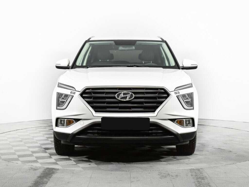Hyundai Creta 2022 года с пробегом. Фото: #1