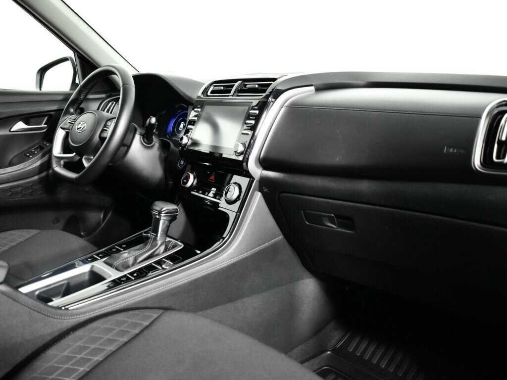 Hyundai Creta 2022 года с пробегом. Фото: #8