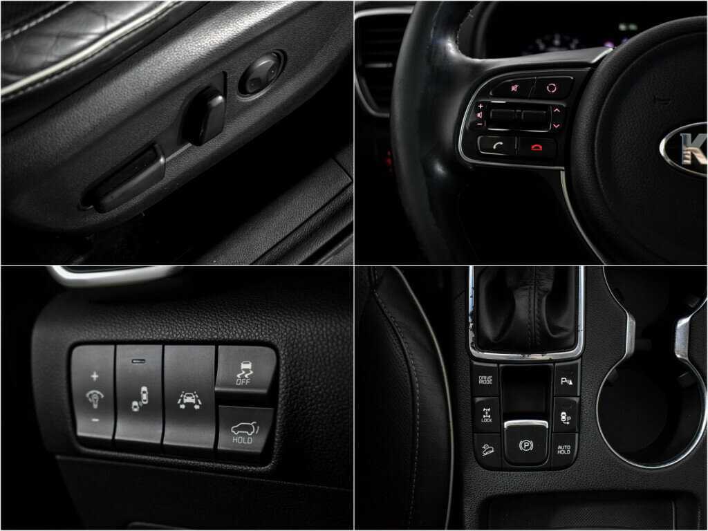 Б/У Киа Спортейдж 2016 года. Фото: #16