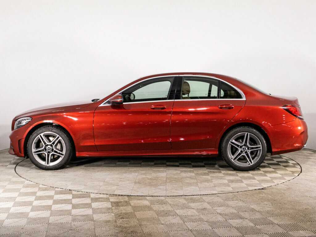 Mercedes-Benz C-Класс 2019 года с пробегом. Фото: #7