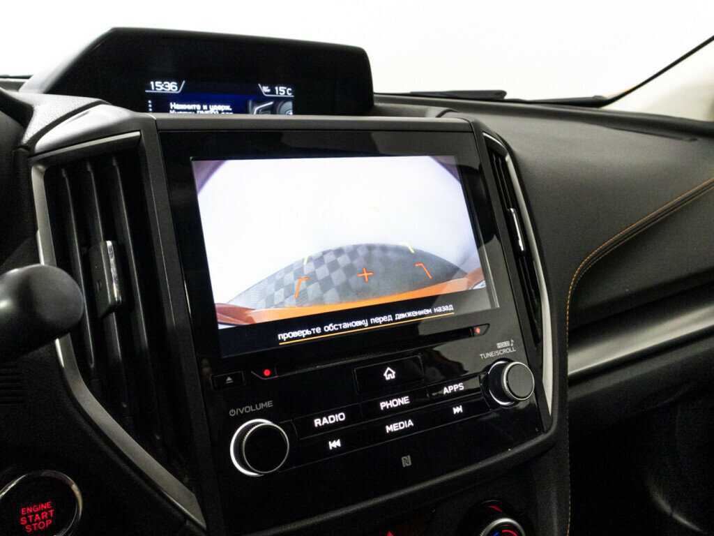 Subaru XV 2018 года с пробегом. Фото: #16