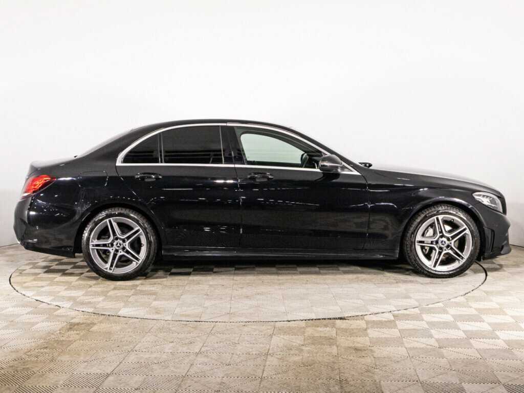 Mercedes-Benz C-Класс 2019 года с пробегом. Фото: #3