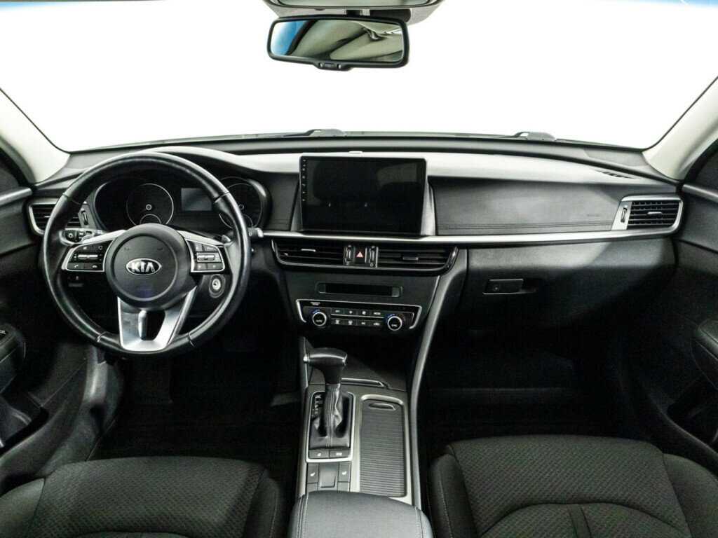 Б/У Киа Оптима 2019 года. Фото: #10