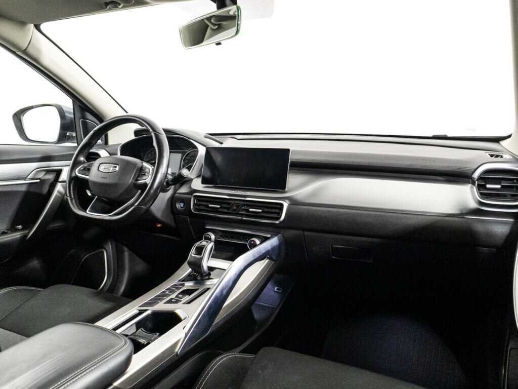 Б/У Джили Кулрэй 2021 года. Фото: #8