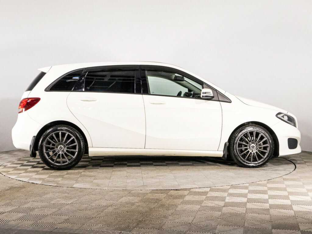 Mercedes-Benz B-Класс 2015 года с пробегом. Фото: #3