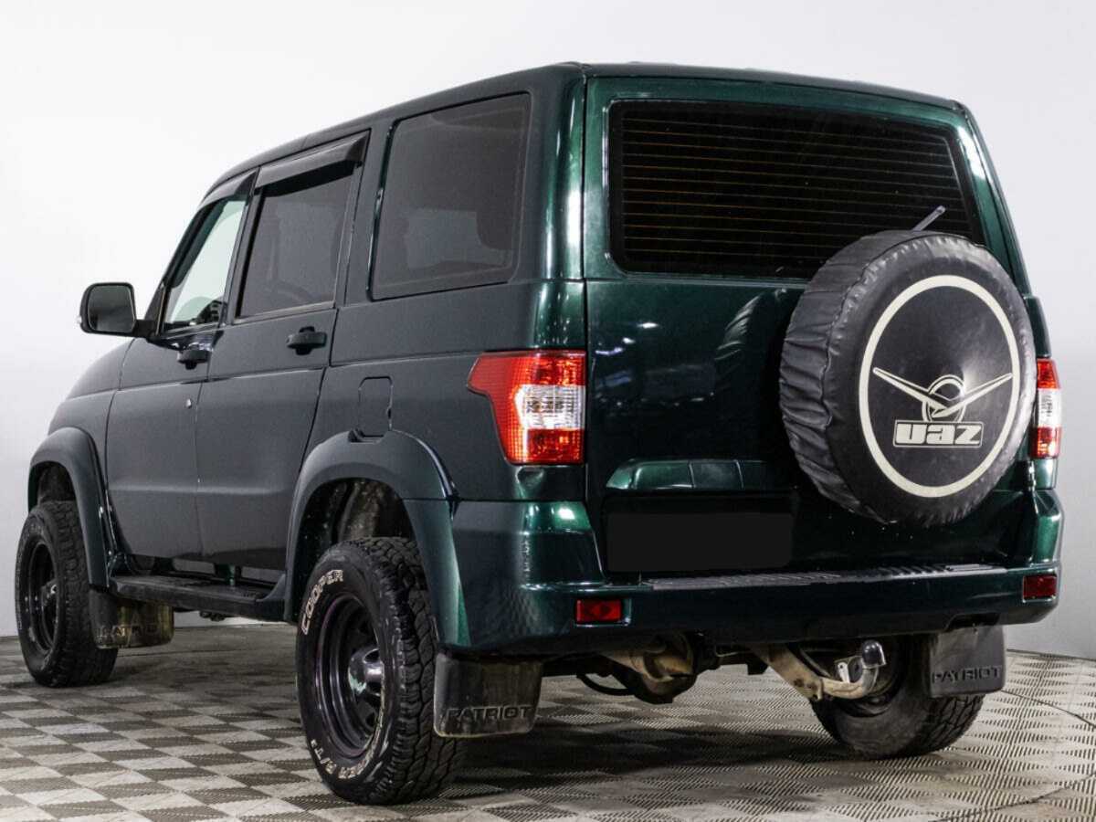 УАЗ Patriot 2016 года с пробегом. Фото: #6