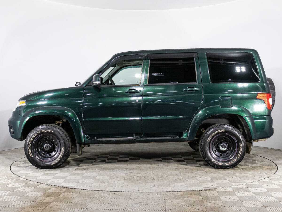 УАЗ Patriot 2016 года с пробегом. Фото: #7