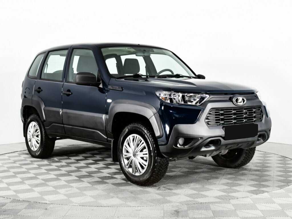 Б/У Лада (ВАЗ) Нива 2022 года. Фото: #2