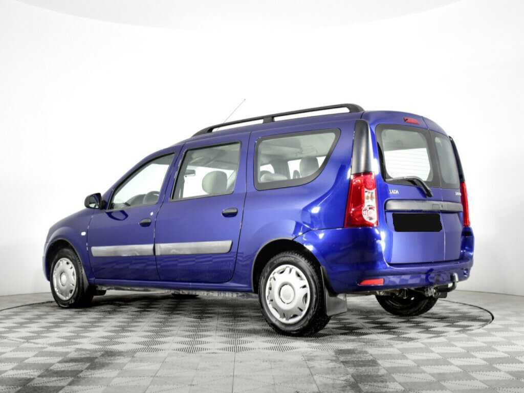 Lada (ВАЗ) Largus 2019 года с пробегом. Фото: #5