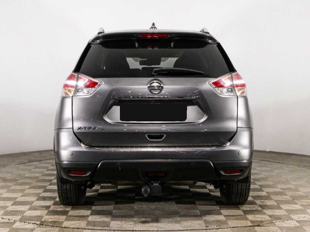 Б/У Ниссан Икс-Трейл 2018 года. Фото: #5