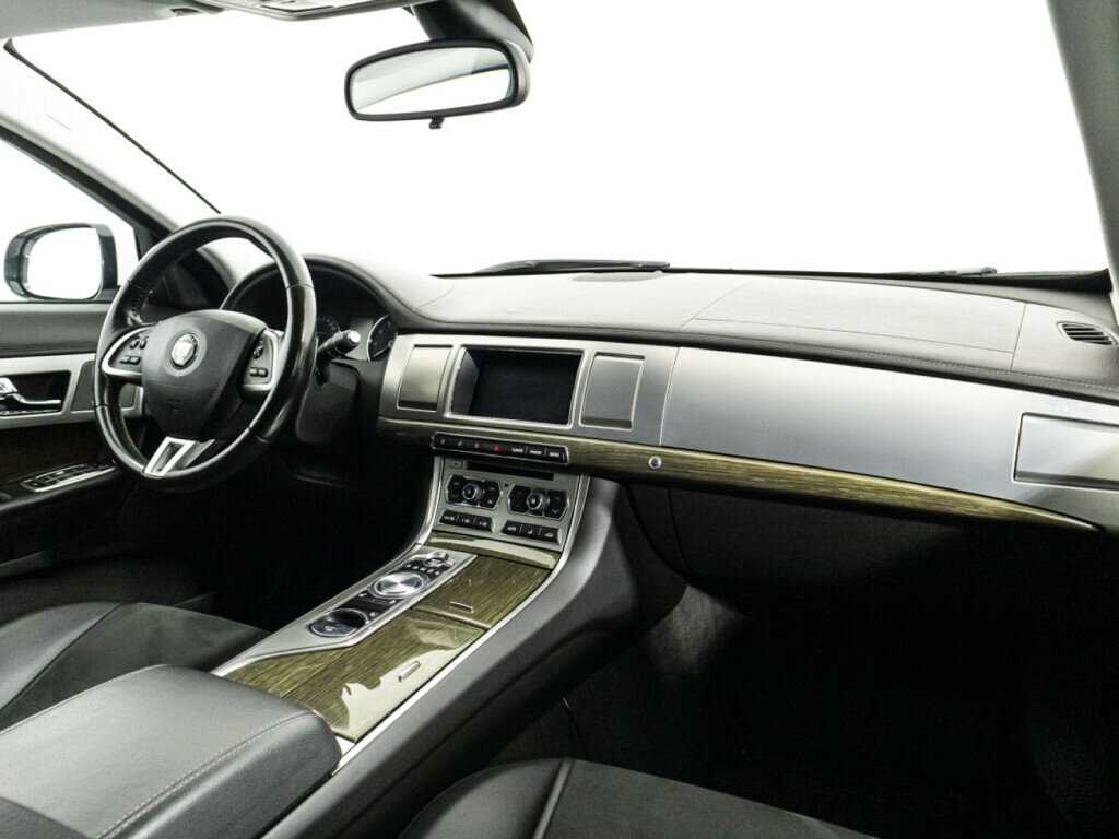 Jaguar XF 2014 года с пробегом. Фото: #8