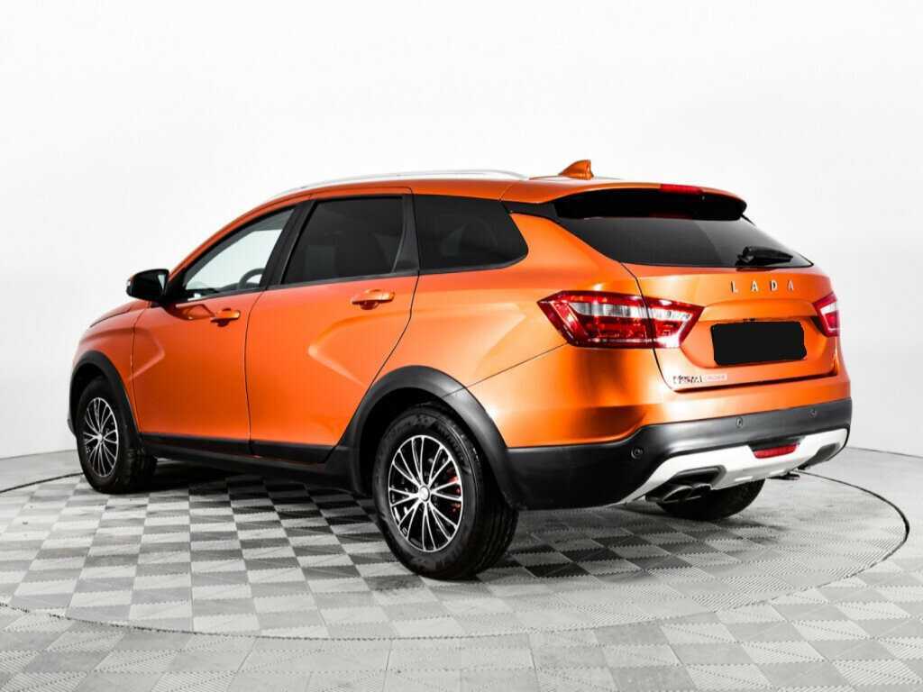 Б/У Лада (ВАЗ) Веста 2020 года. Фото: #6