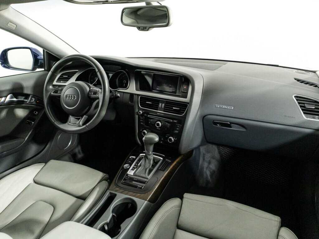 Audi A5 2012 года с пробегом. Фото: #8