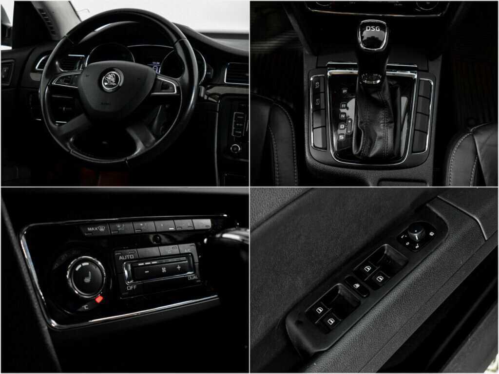 Б/У Шкода Суперб 2013 года. Фото: #13