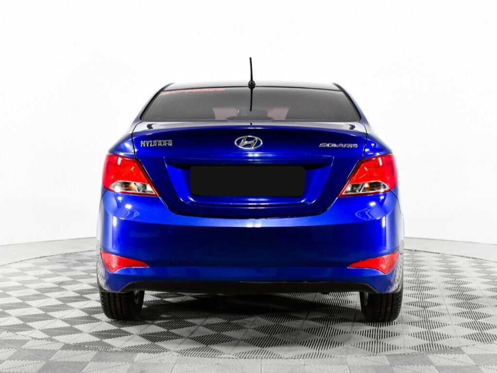 Б/У Хендай Солярис 2015 года. Фото: #5