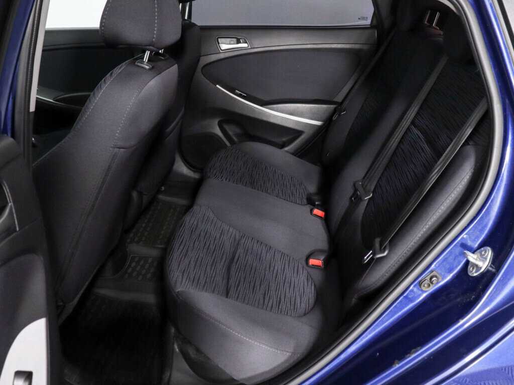 Б/У Хендай Солярис 2015 года. Фото: #9