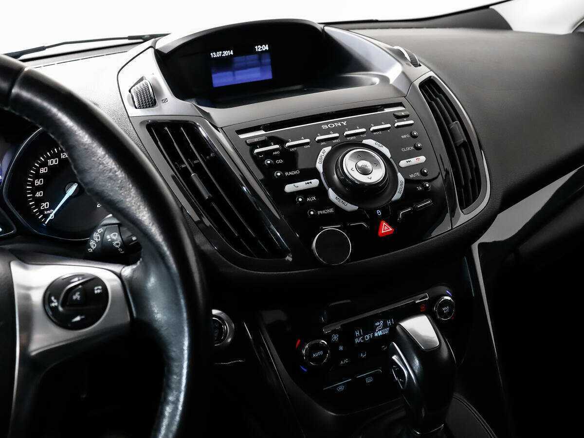 Ford Kuga 2014 года с пробегом. Фото: #15