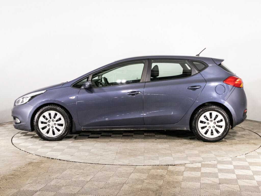 Б/У Киа Сид 2012 года. Фото: #7