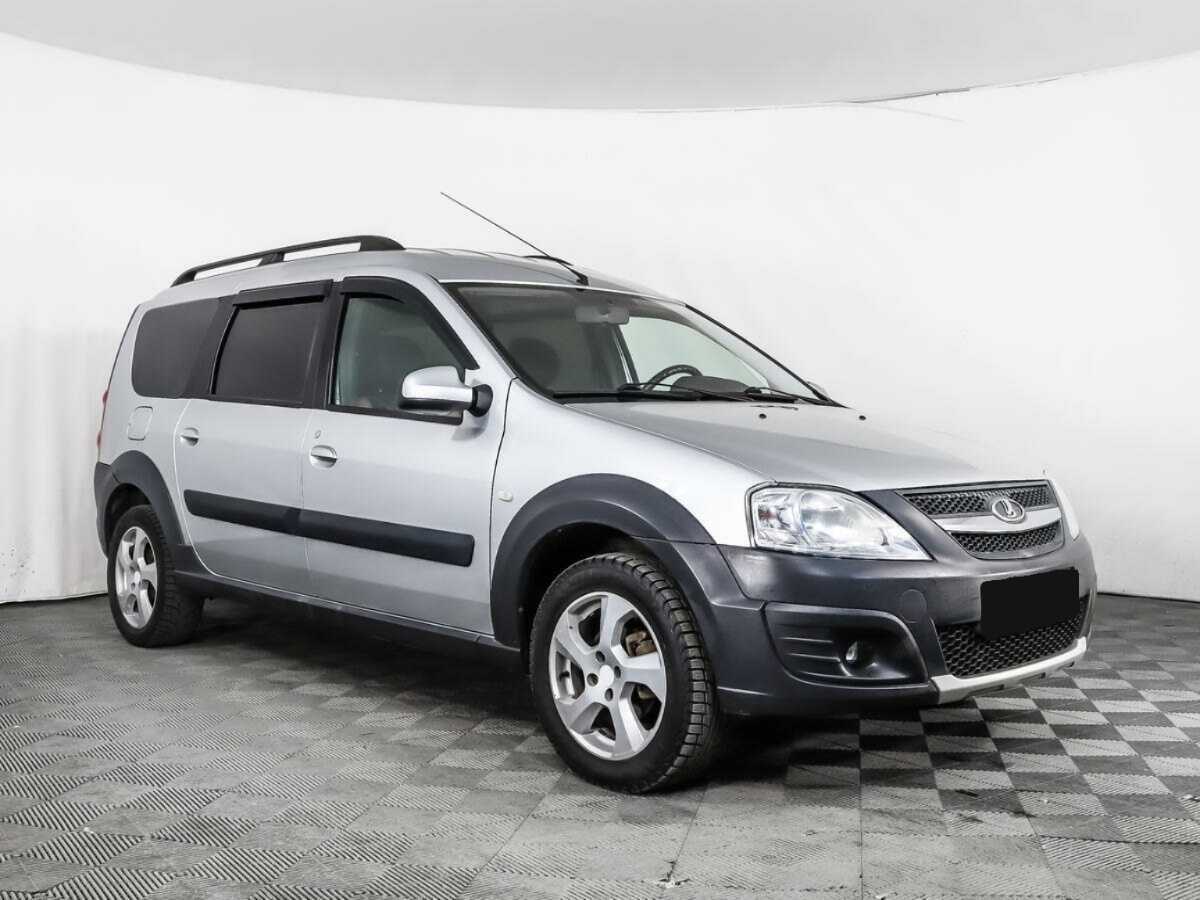 Lada (ВАЗ) Largus 2015 года с пробегом. Фото: #2