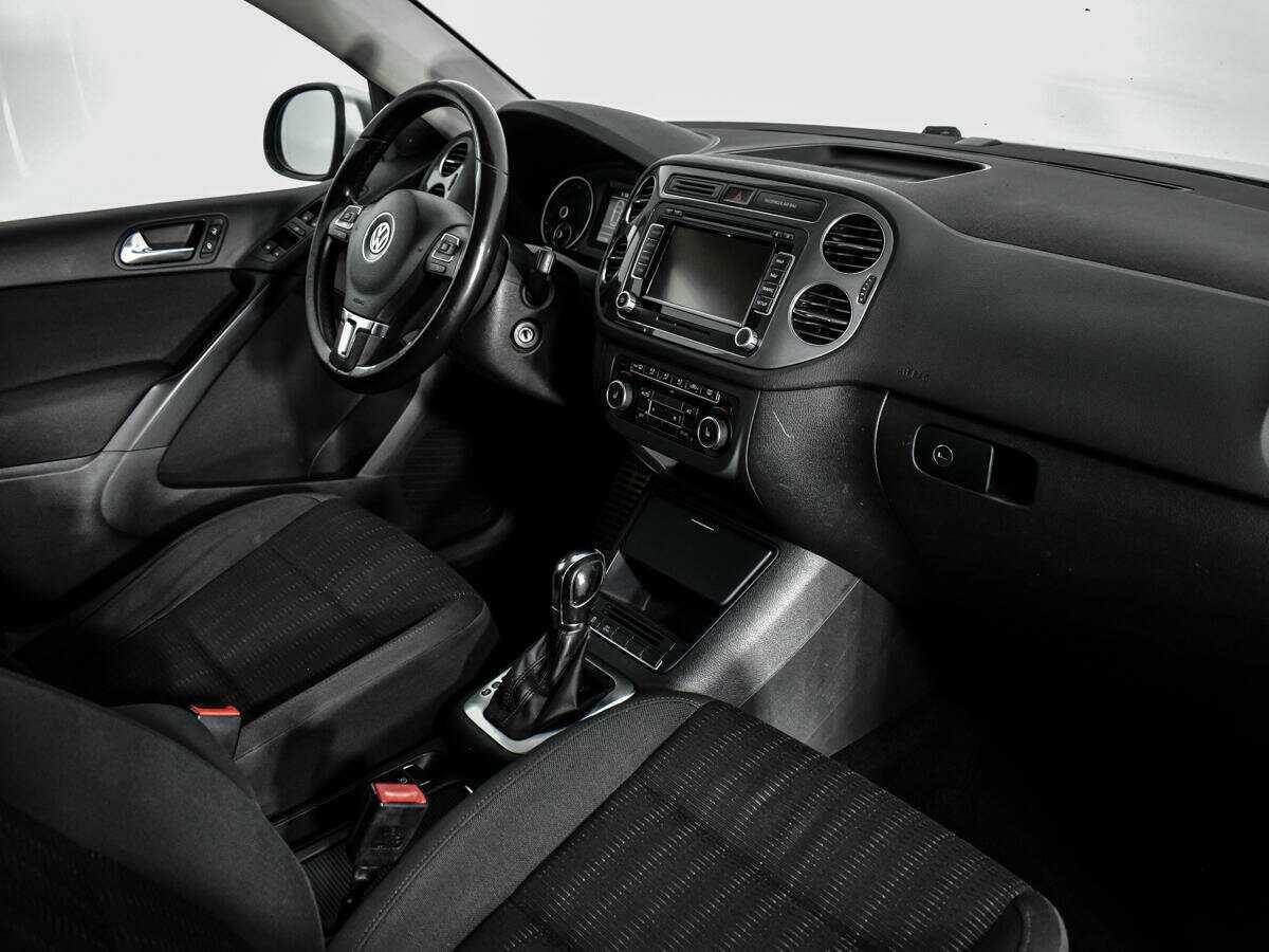 Volkswagen Tiguan 2012 года с пробегом. Фото: #11
