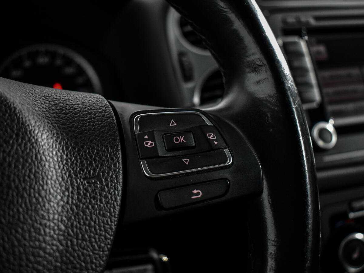 Volkswagen Tiguan 2012 года с пробегом. Фото: #14