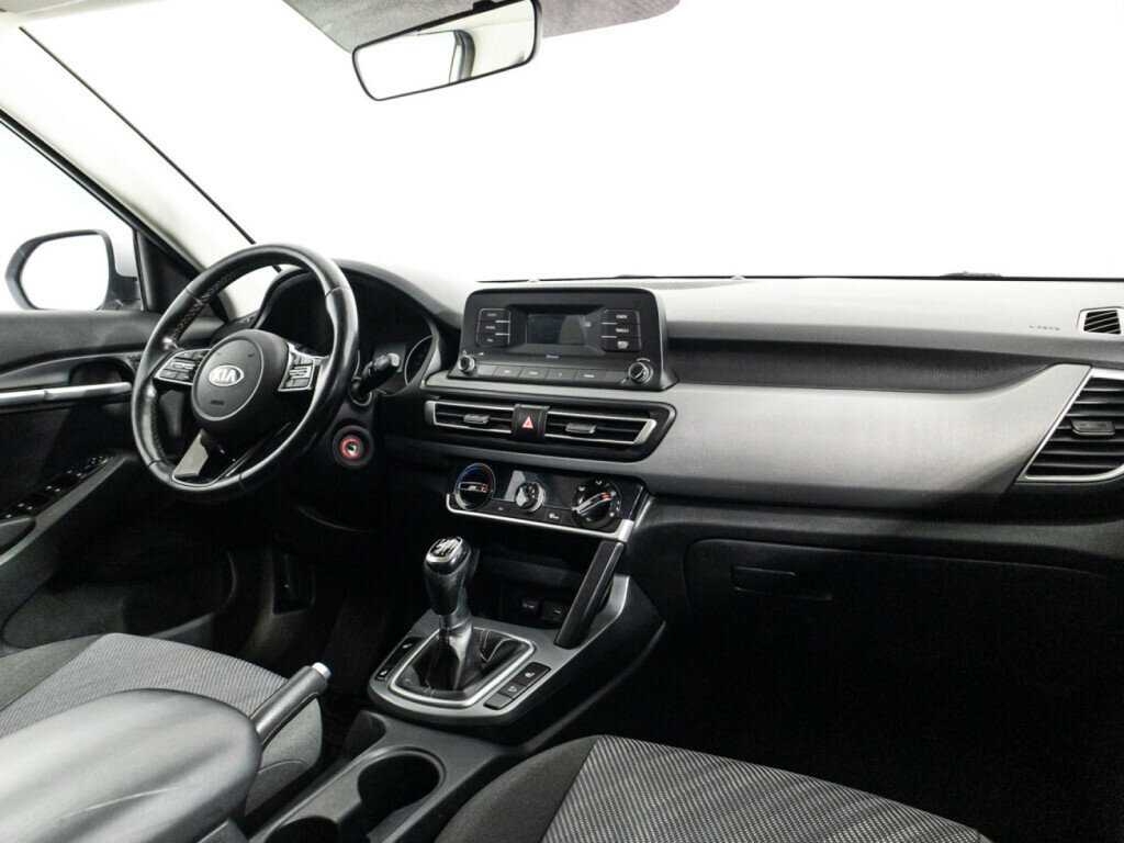 Б/У Киа Сельтос 2020 года. Фото: #8