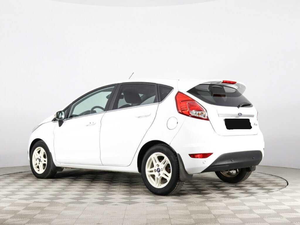 Ford Fiesta 2016 года с пробегом. Фото: #6