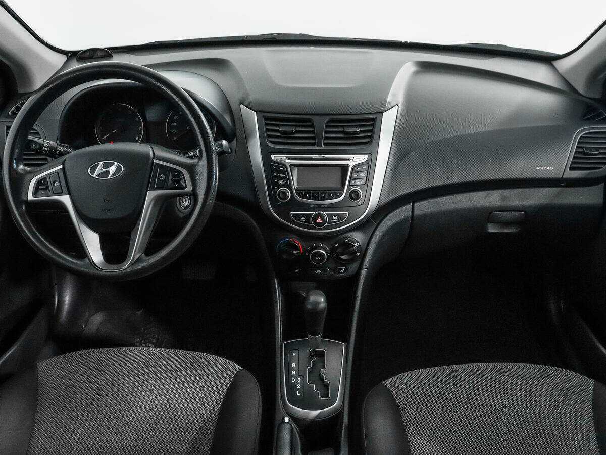 Б/У Хендай Солярис 2014 года. Фото: #11