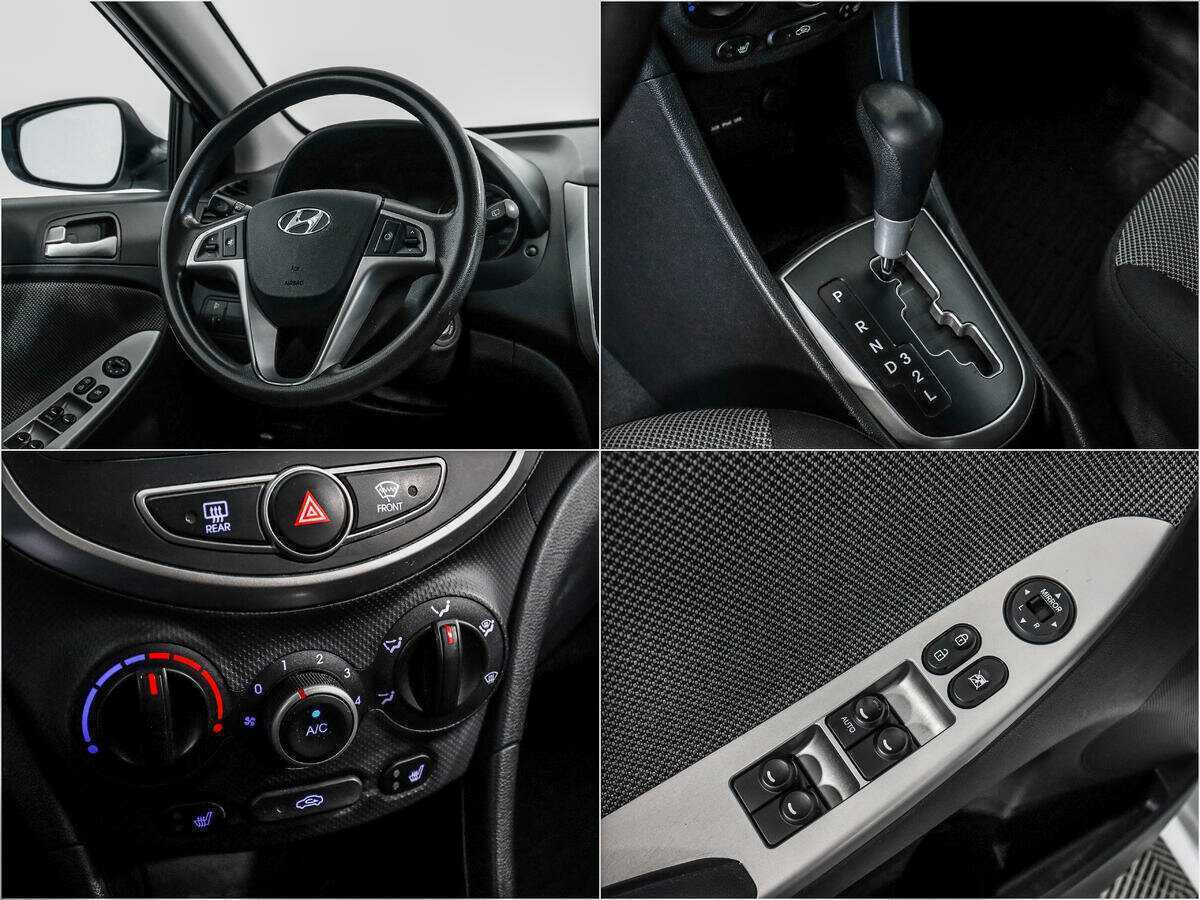 Б/У Хендай Солярис 2014 года. Фото: #13