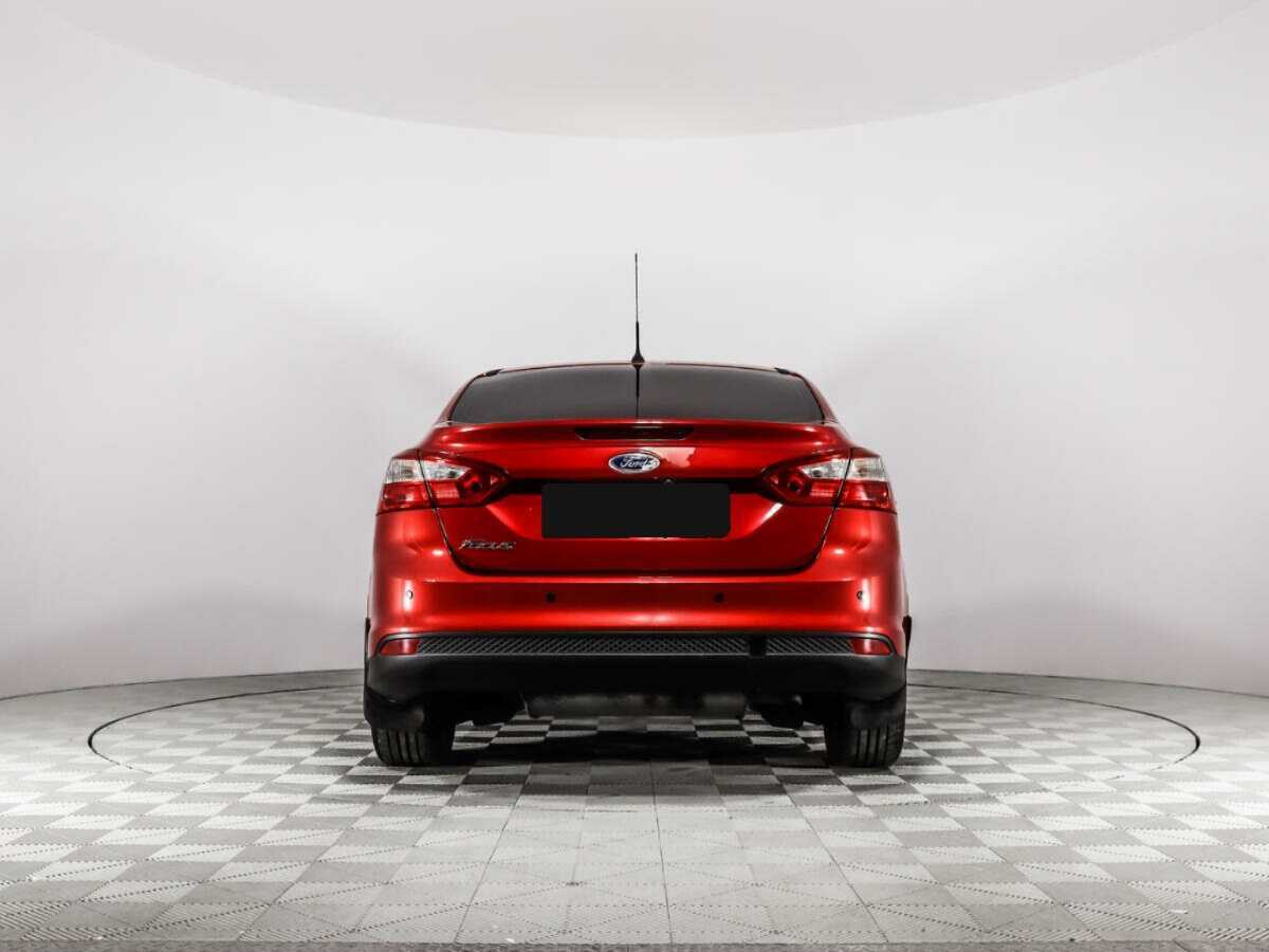 Ford Focus 2012 года с пробегом. Фото: #5