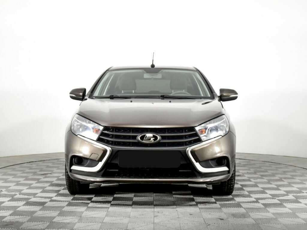 Б/У Лада (ВАЗ) Веста 2019 года. Фото: #1