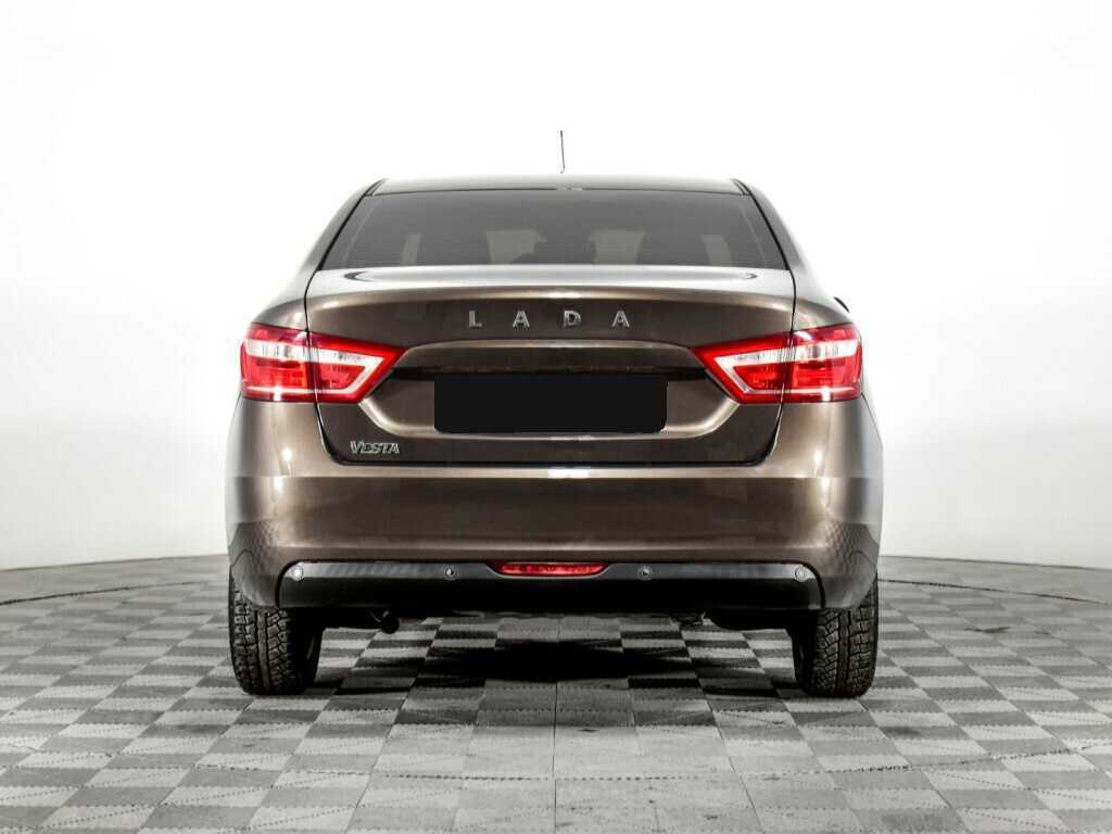 Б/У Лада (ВАЗ) Веста 2019 года. Фото: #5