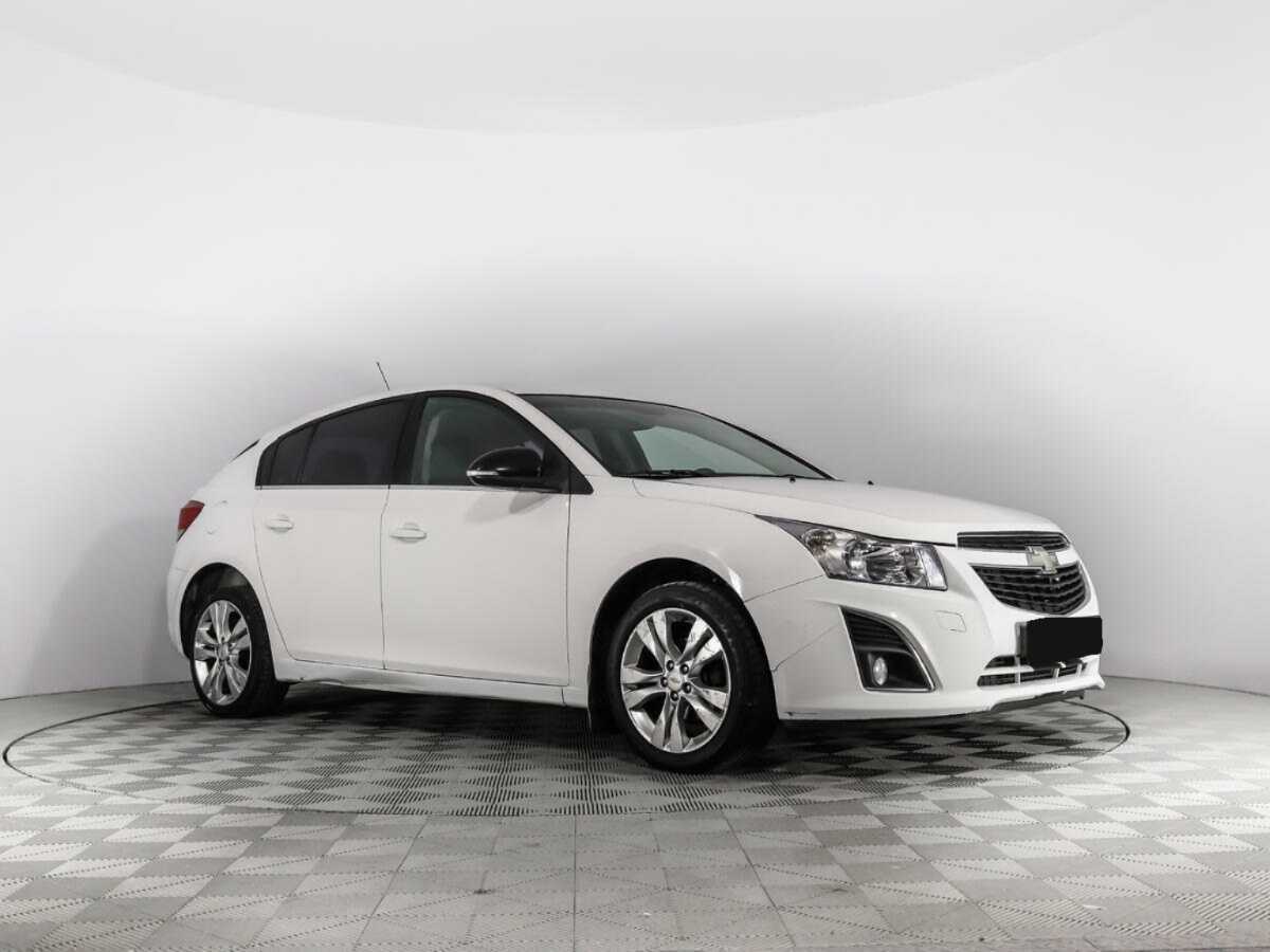 Chevrolet Cruze 2013 года с пробегом. Фото: #2