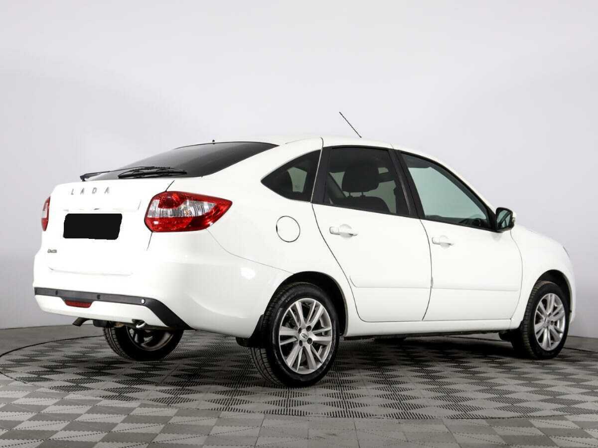 Б/У Лада (ВАЗ) Гранта 2019 года. Фото: #4