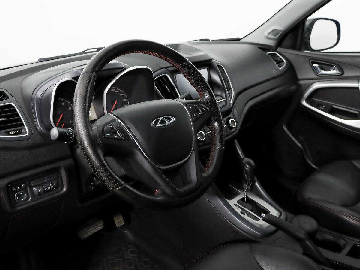 Б/У Чери Тигго 5 2014 года. Фото: #4